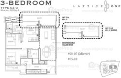 Lattice One (D20), Apartment #596515351